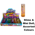 Novelty Slime wih Mini Doll 18cm
